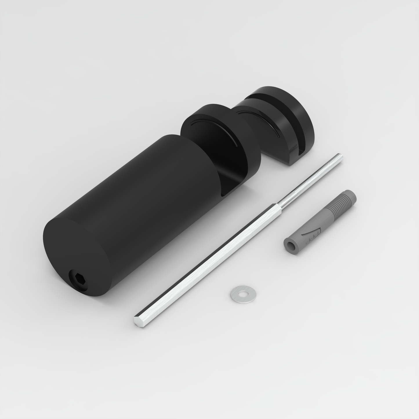 AXIS wall mount installation detail