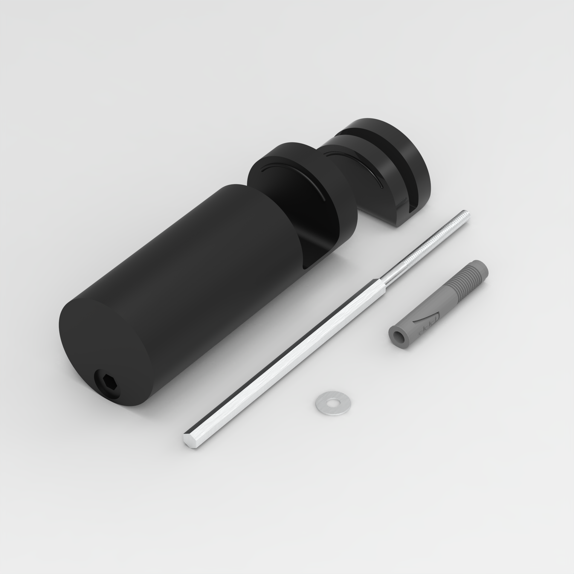 AXIS wall mount installation detail