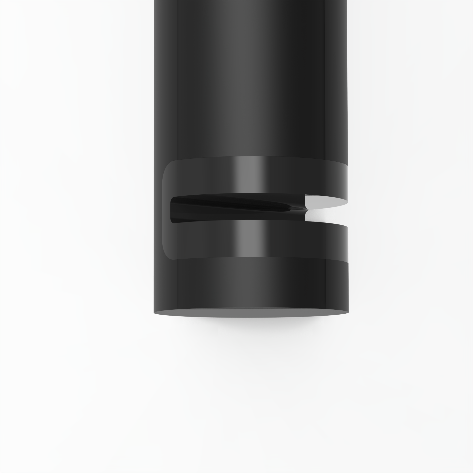AXIS wall mount cylindrical support and concealed wall bracket
