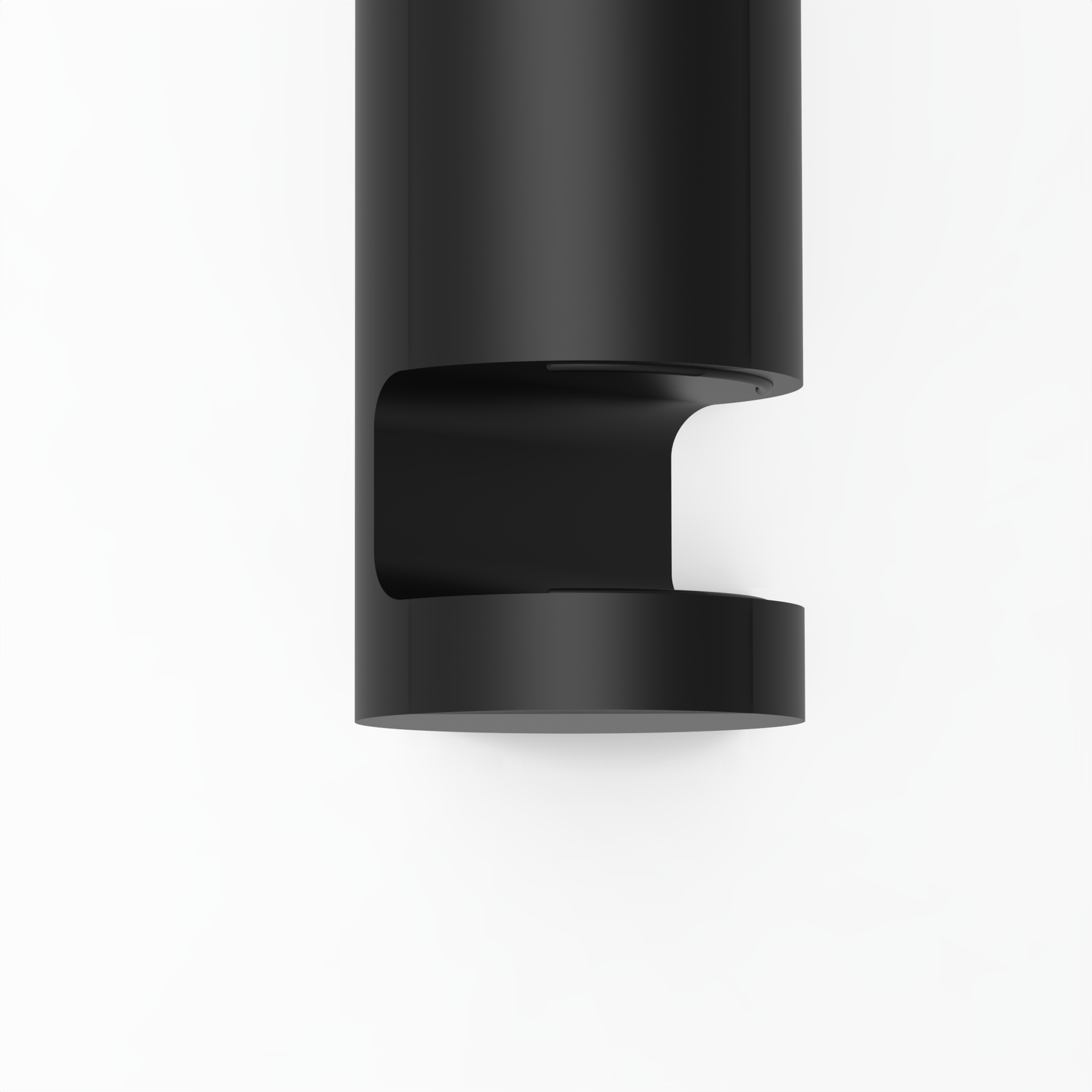 AXIS wall mount TPU grip detail