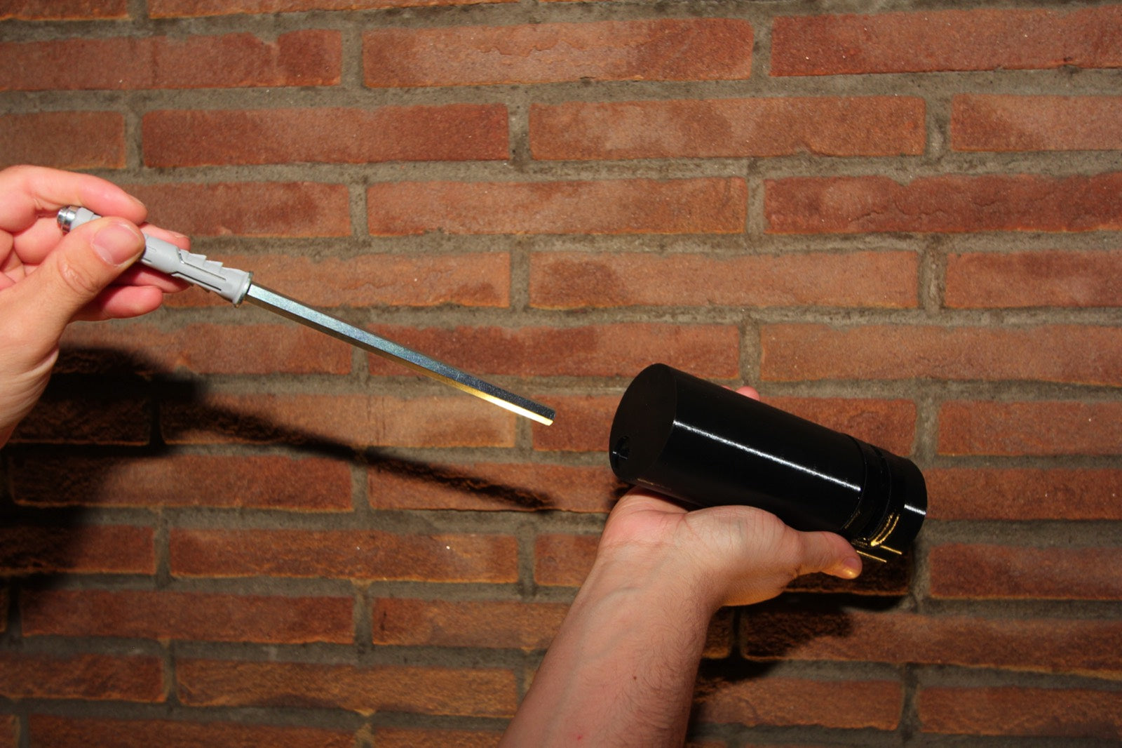 Inserisci il core nell'Axis